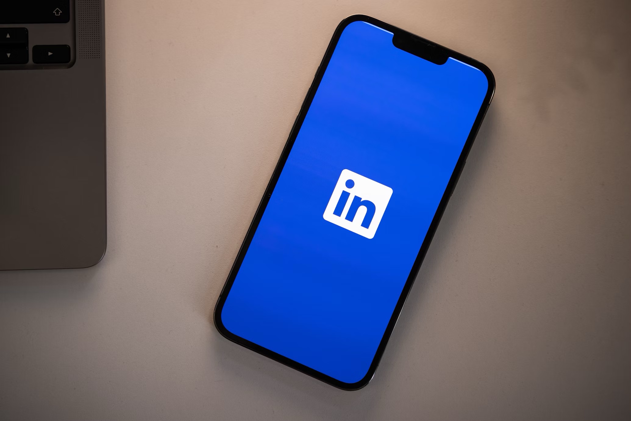Professionelles LinkedIn-Profil